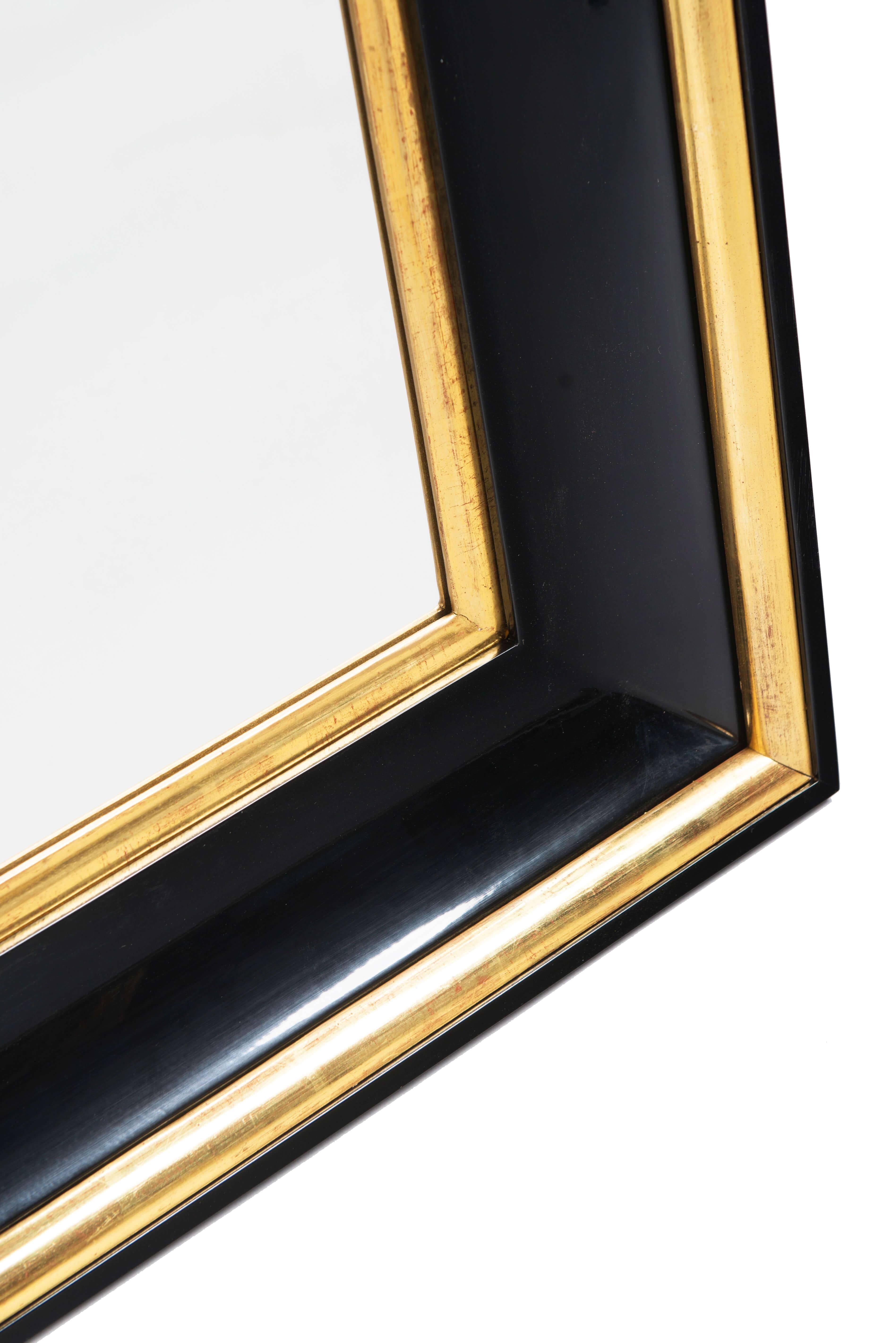 Veneer Pair of Biedermeier Style Mirrors by Iliad Design For Sale