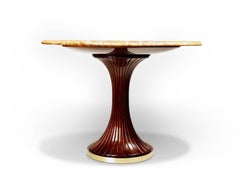 Pedestal Table by Iliad Design