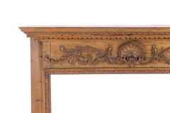 Georgian Period Stained Pine Chimney Piece