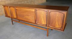 Outstanding Norwegian Rosewood Sideboard Attributed  to Gerhard Berg C.1960