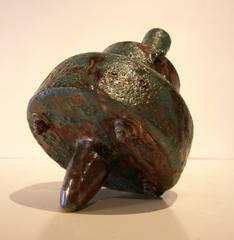 Contemporary Studio Pottery Vessel from Richard Flores Urban Sketch Series