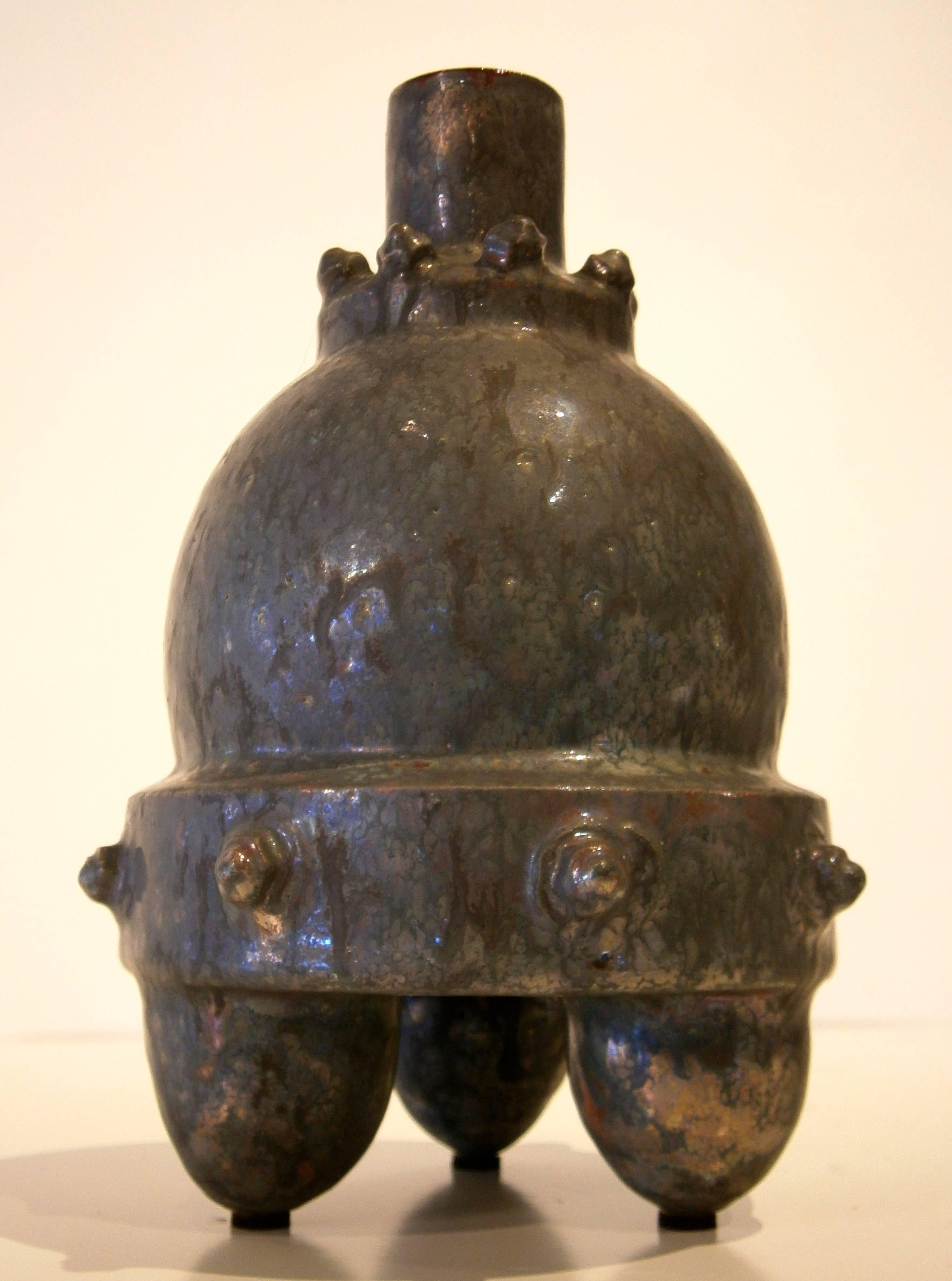 American Contemporary Studio Pottery Vessel from Richard Flores Urban Sketch Series For Sale