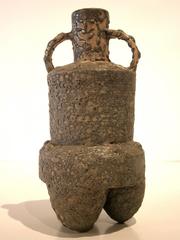 Contemporary Studio Pottery Vessel from Richard Flores Urban Sketch Series