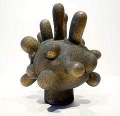 "Primordia" A Ceramic Sculpture by Studio Potter Jeremy Gercke C. 2016
