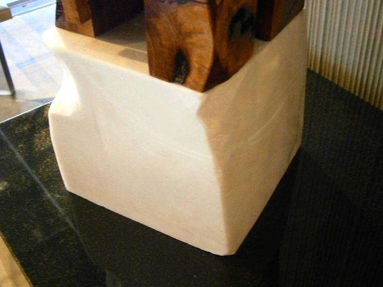 Marble / Madrone Construction 3 by Trent Burkett, 2015 For Sale at 1stDibs