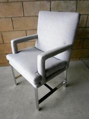 Set of 6 Dining Chairs From The Directional Custom Collection  C.1970s