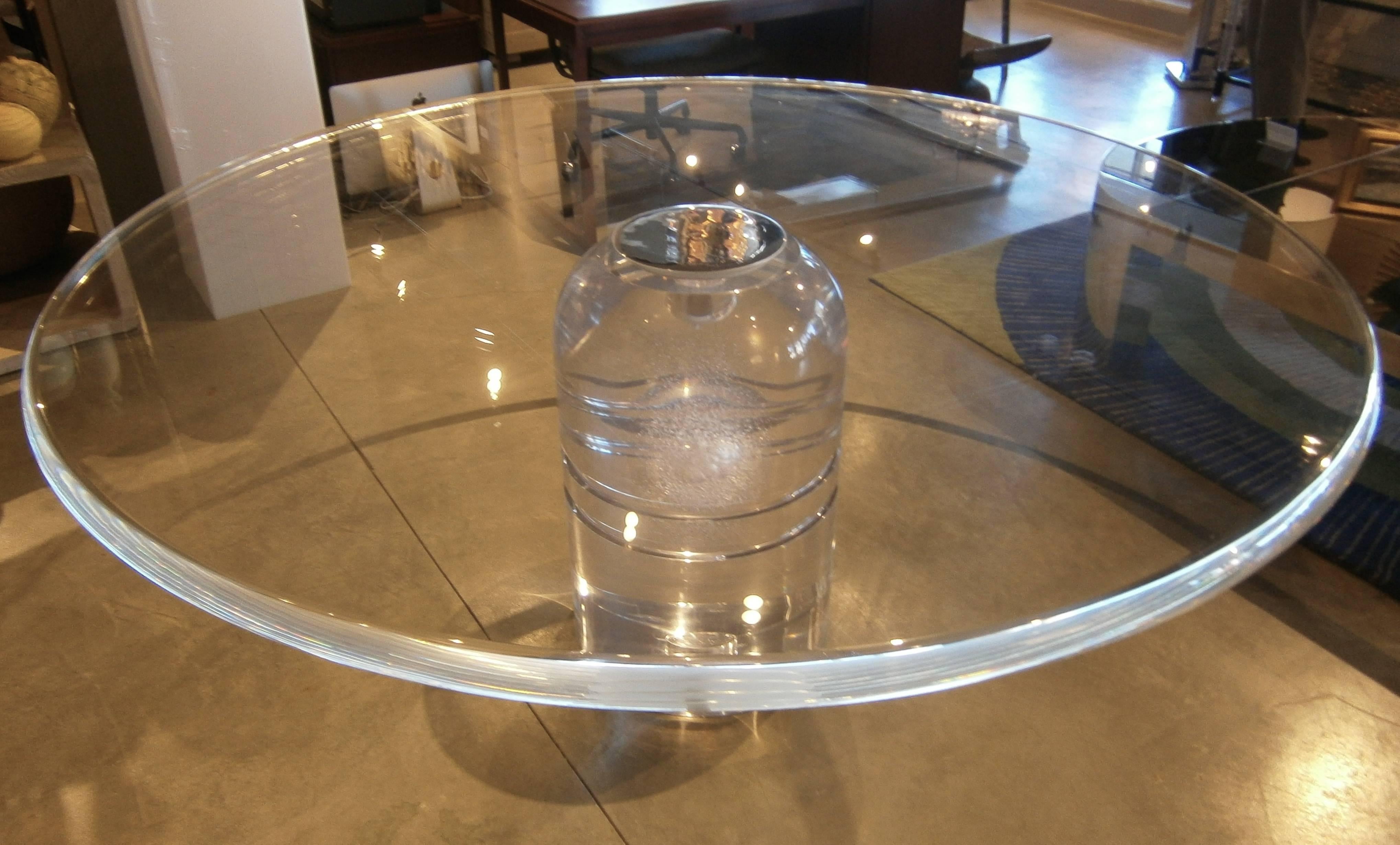 Mid-Century Modern Exceptional Lucite 