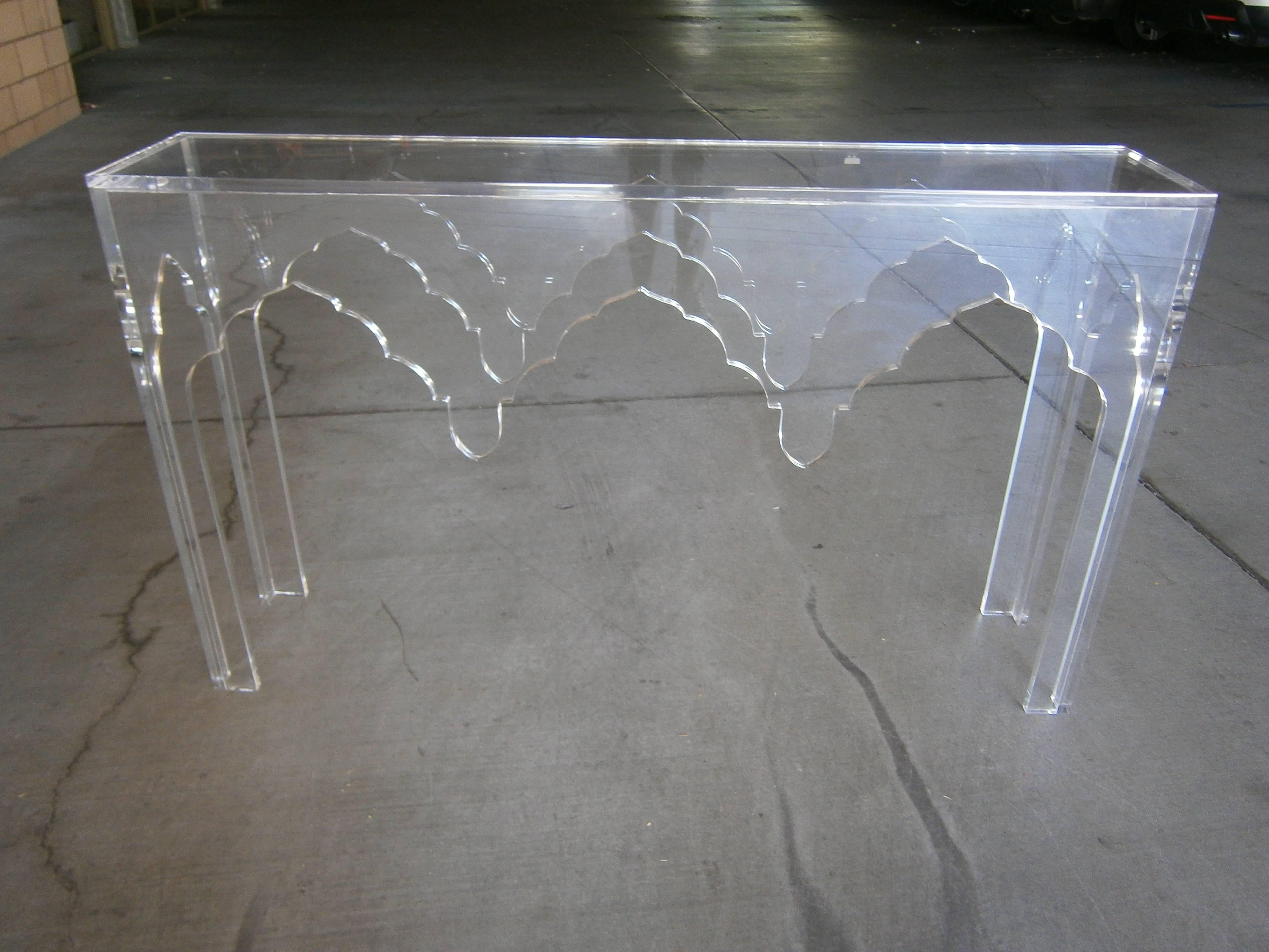 Contemporary Maroc Console by Christopher Anthony Ltd For Sale