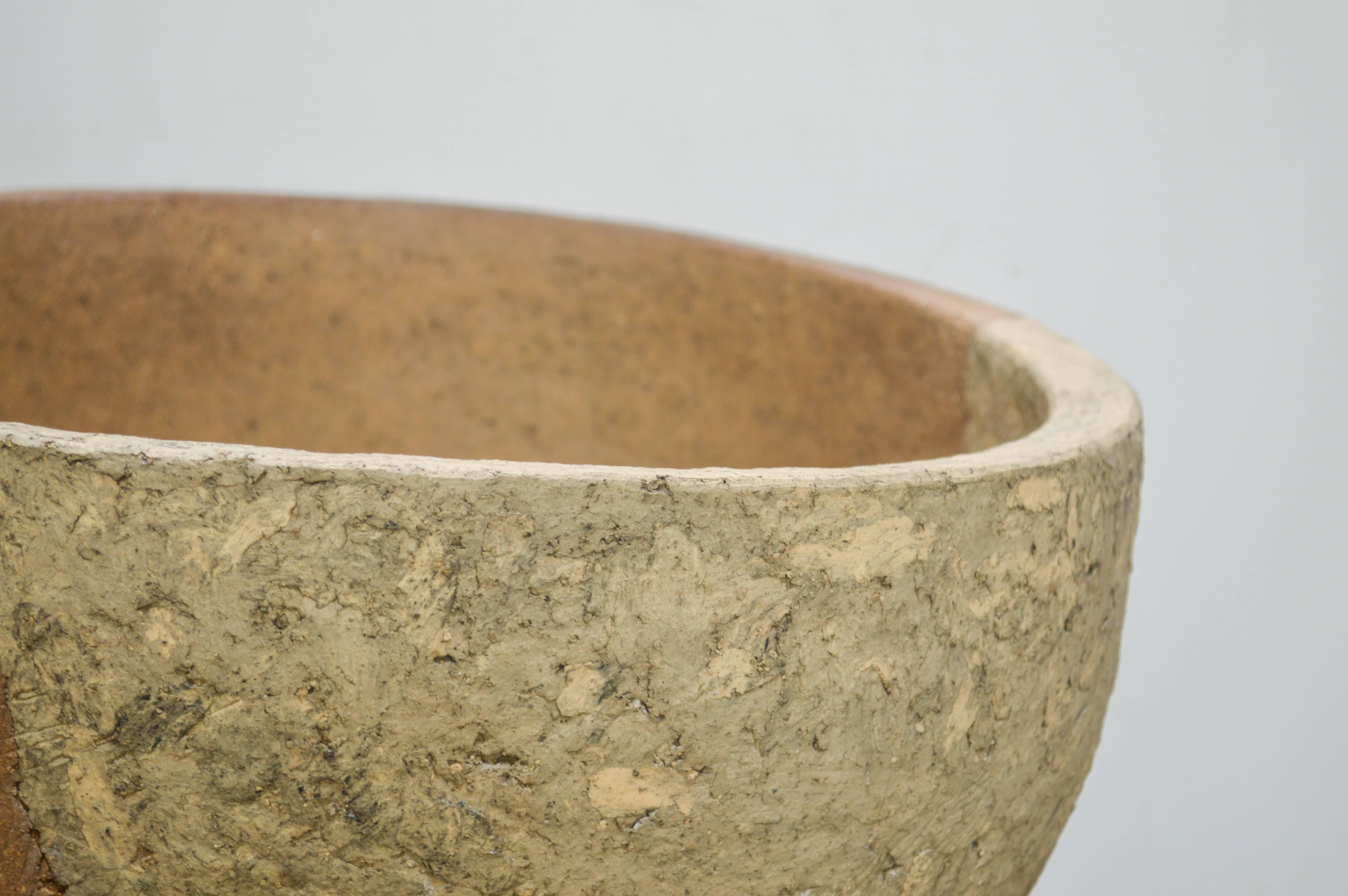 Howard Whalen Bowl with Two Clay Marriage In Good Condition For Sale In Culver City, CA