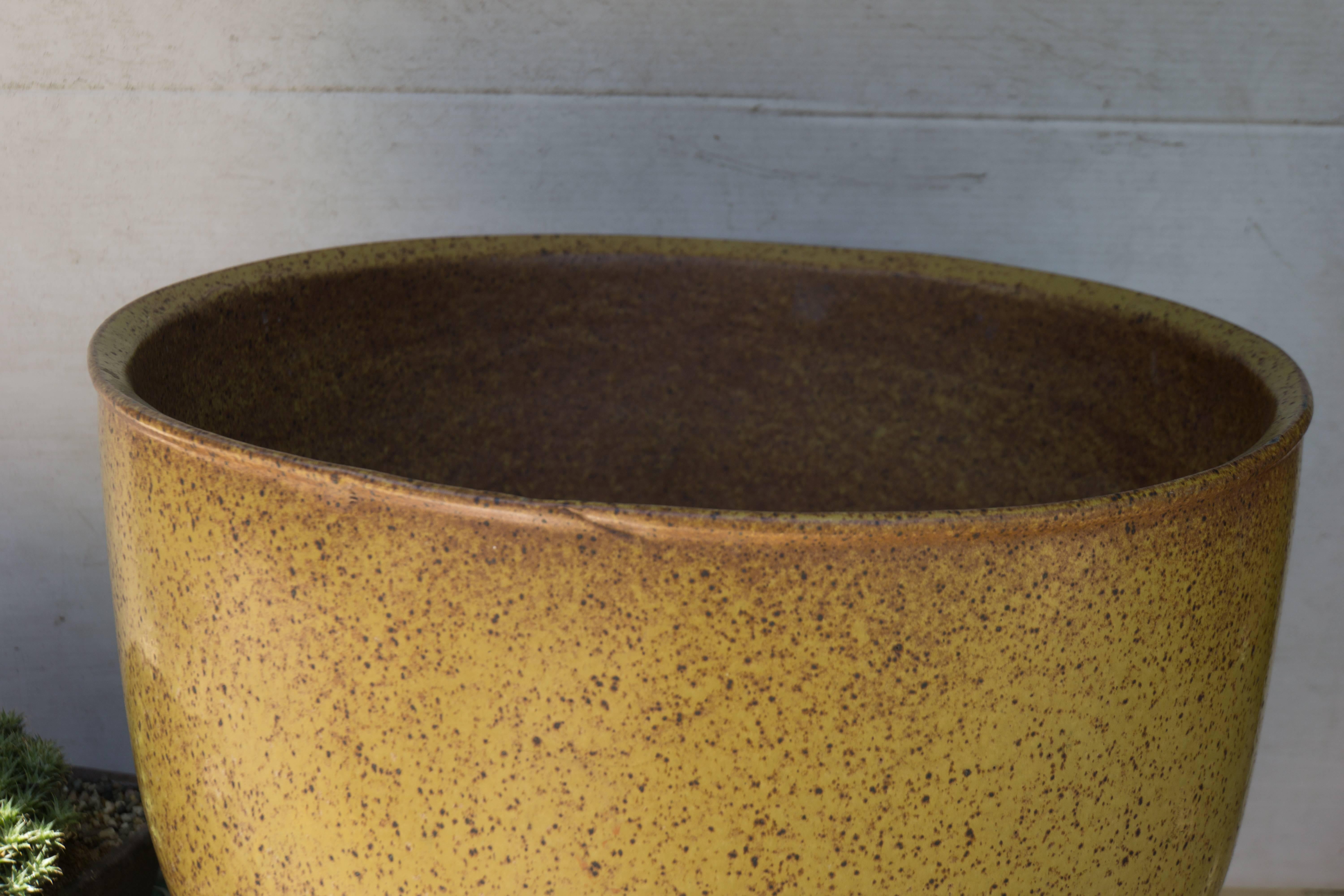Mid-Century Modern American
David Cressey bell planter for Architectural Pottery
Measures: 20.5