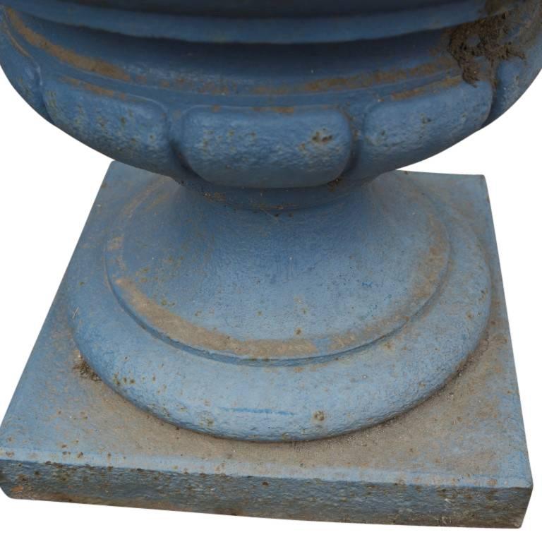 Early 19th Century Antique French Cast Iron Urns, circa 1800