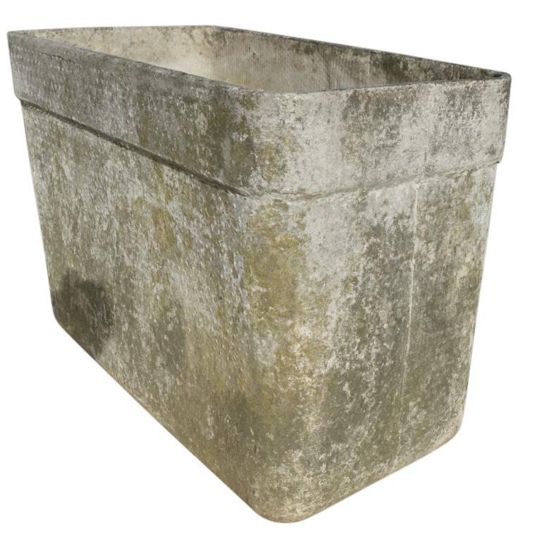 1960s European Cement Planters For Sale at 1stdibs