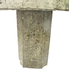 Antique French Stone Table on Base, circa 1880