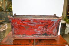 Pair of Midcentury Rectangular Planters