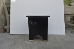 Artisan Series Stool and Side Table "Oscuro"