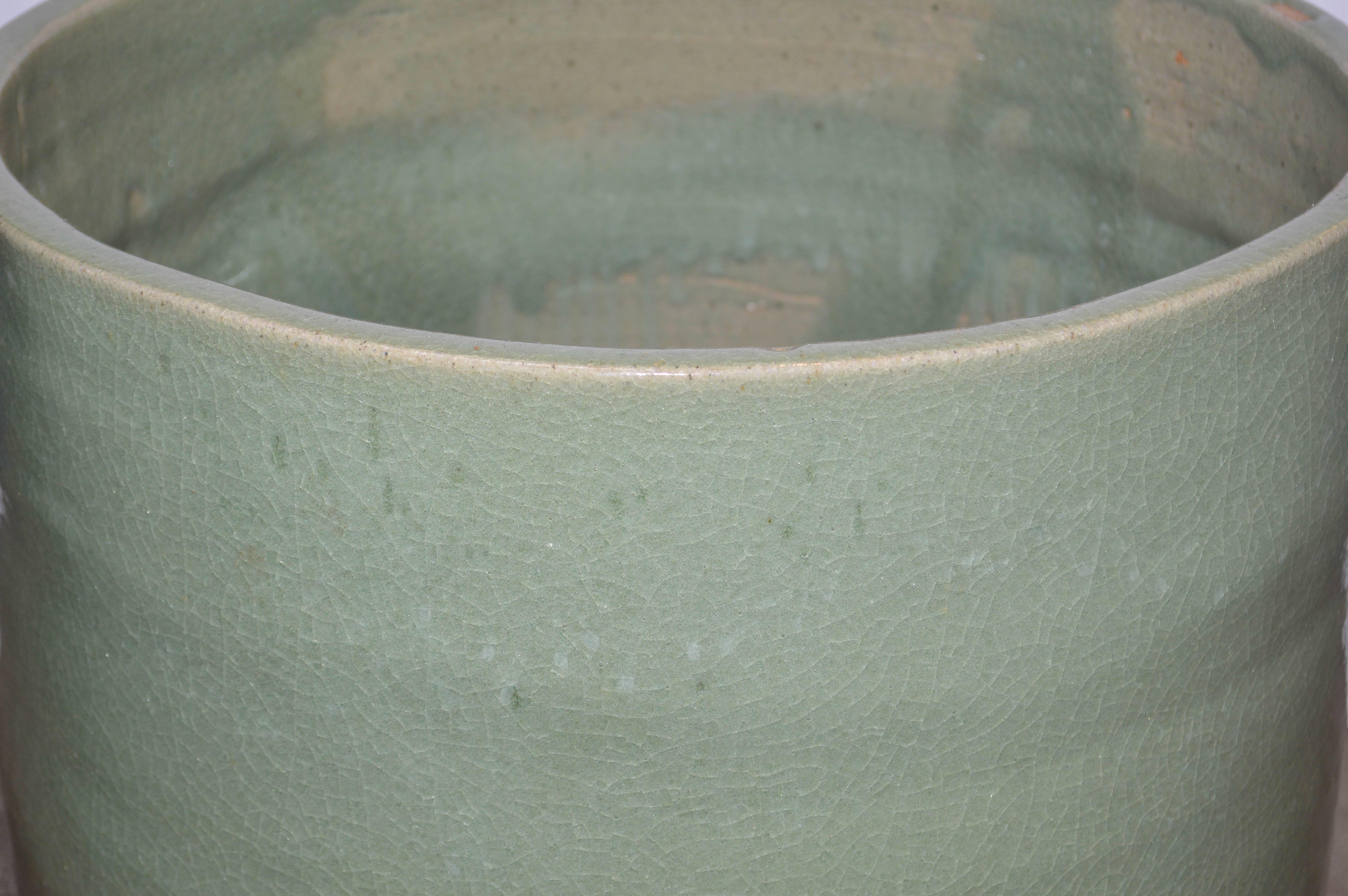 American Artisan Series Glazed Terracotta Planter 