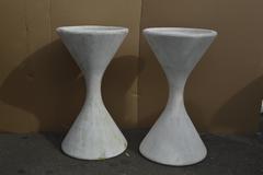 French Diabolo Planter by Willy Guhl for Eternit