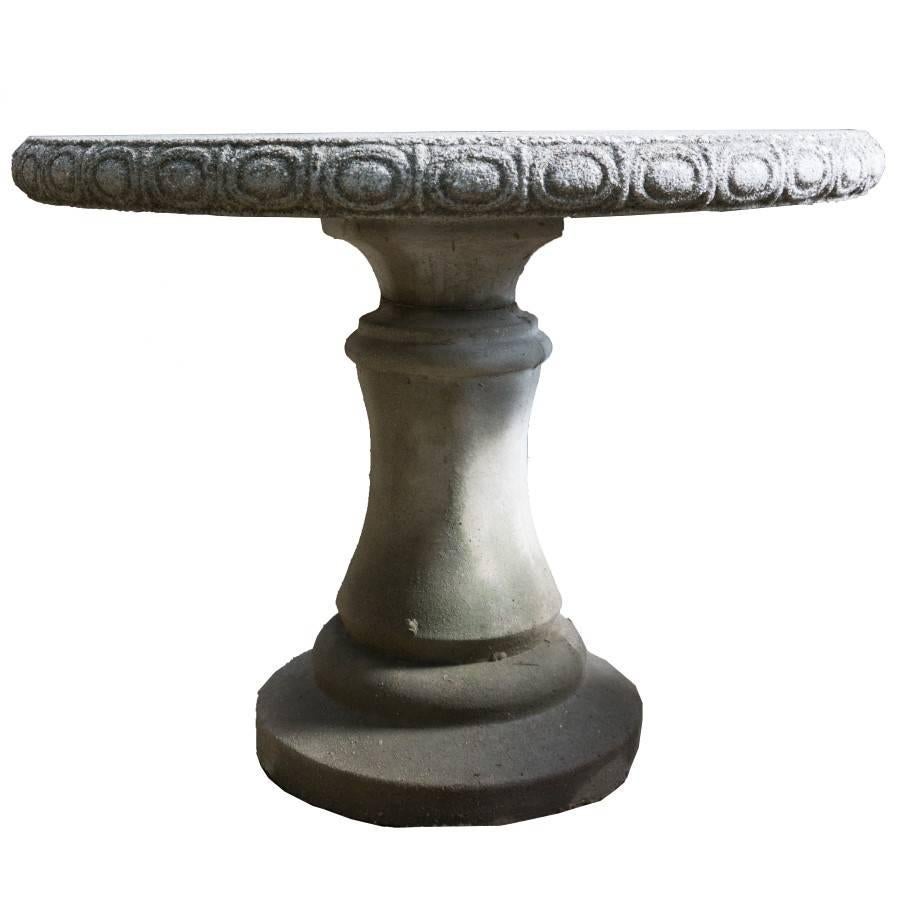 stone table base