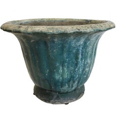 Antique Ceramic Planter
