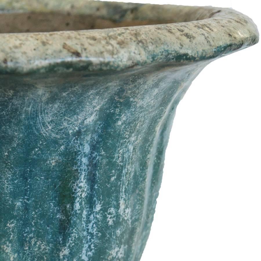 antique ceramic planters
