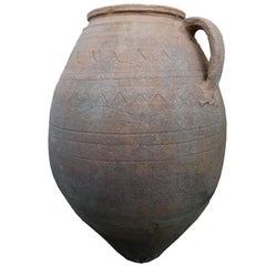 Unglazed Terracotta Jar