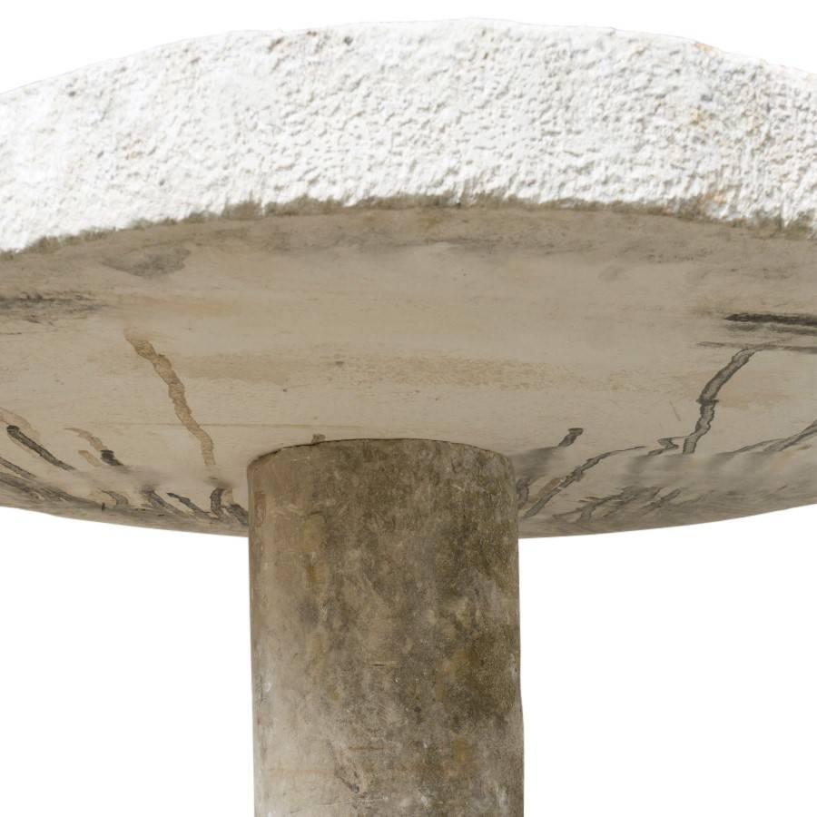 French Stone Garden Table 1