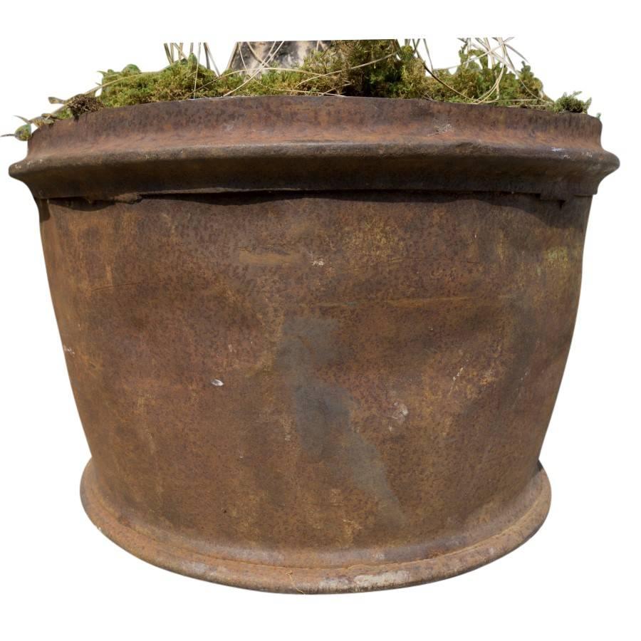 Handmade French Iron Container For Sale 2