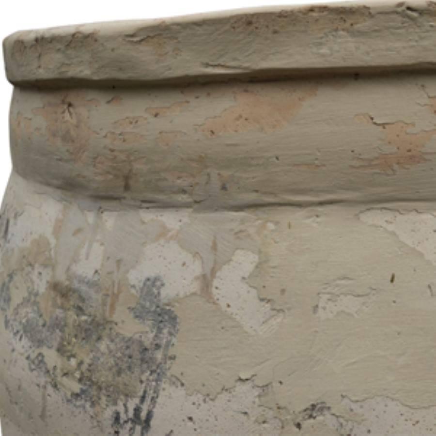 Antique Spanish Terracotta Washing Urn from Gerone, circa 1900 In Good Condition In Culver City, CA