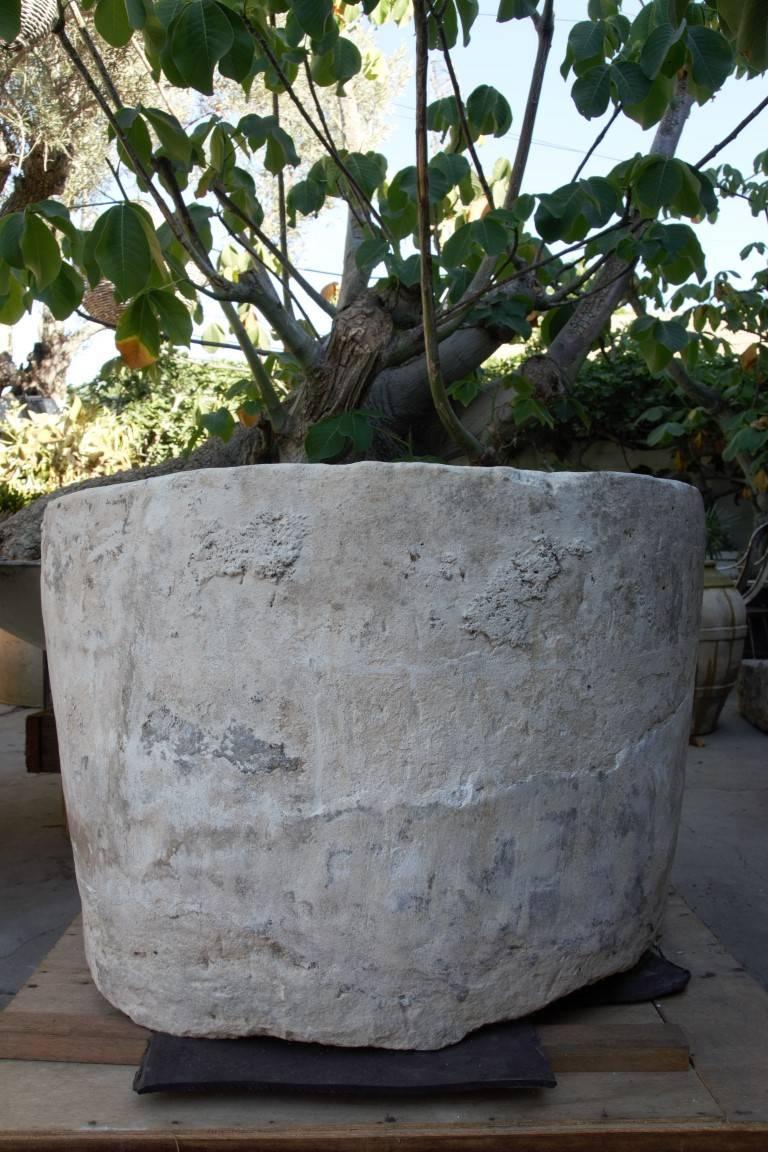Indonesian Antique Stone Vessel 2