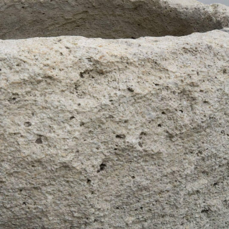 Antique Limestone Planter from Indonesia at 1stDibs