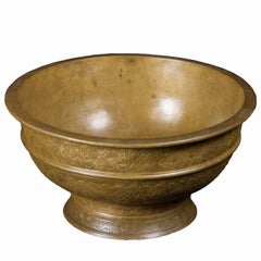 Antique Ceremonial Bronze Betel Nut Bowl