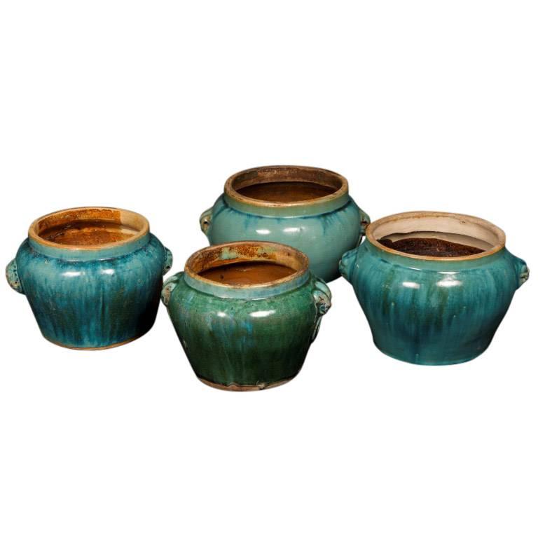 antique pots