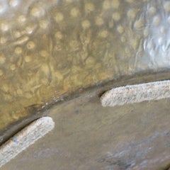 Antique Hand Beaten Brass Vessel, circa 1930