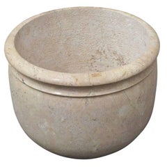 Antique Indonesian Marble Planter