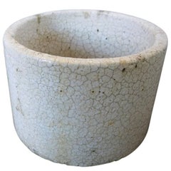 Vintage American Ceramic Crucible Planter