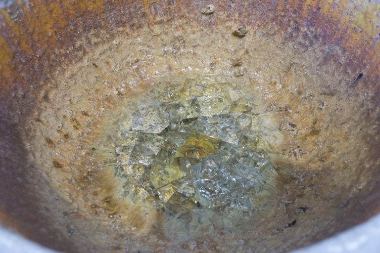 Vintage American Glass Blowing Crucible For Sale at 1stdibs