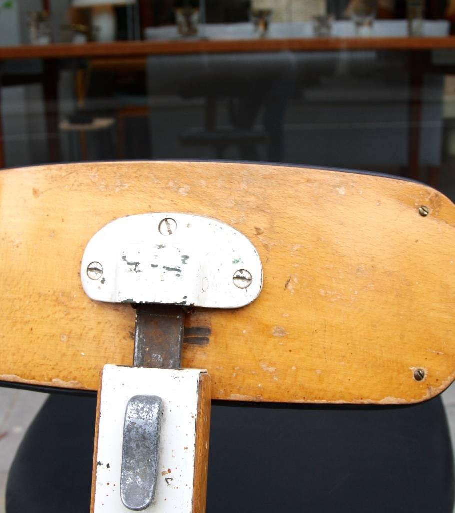Mid-20th Century Industrial Desk Chair