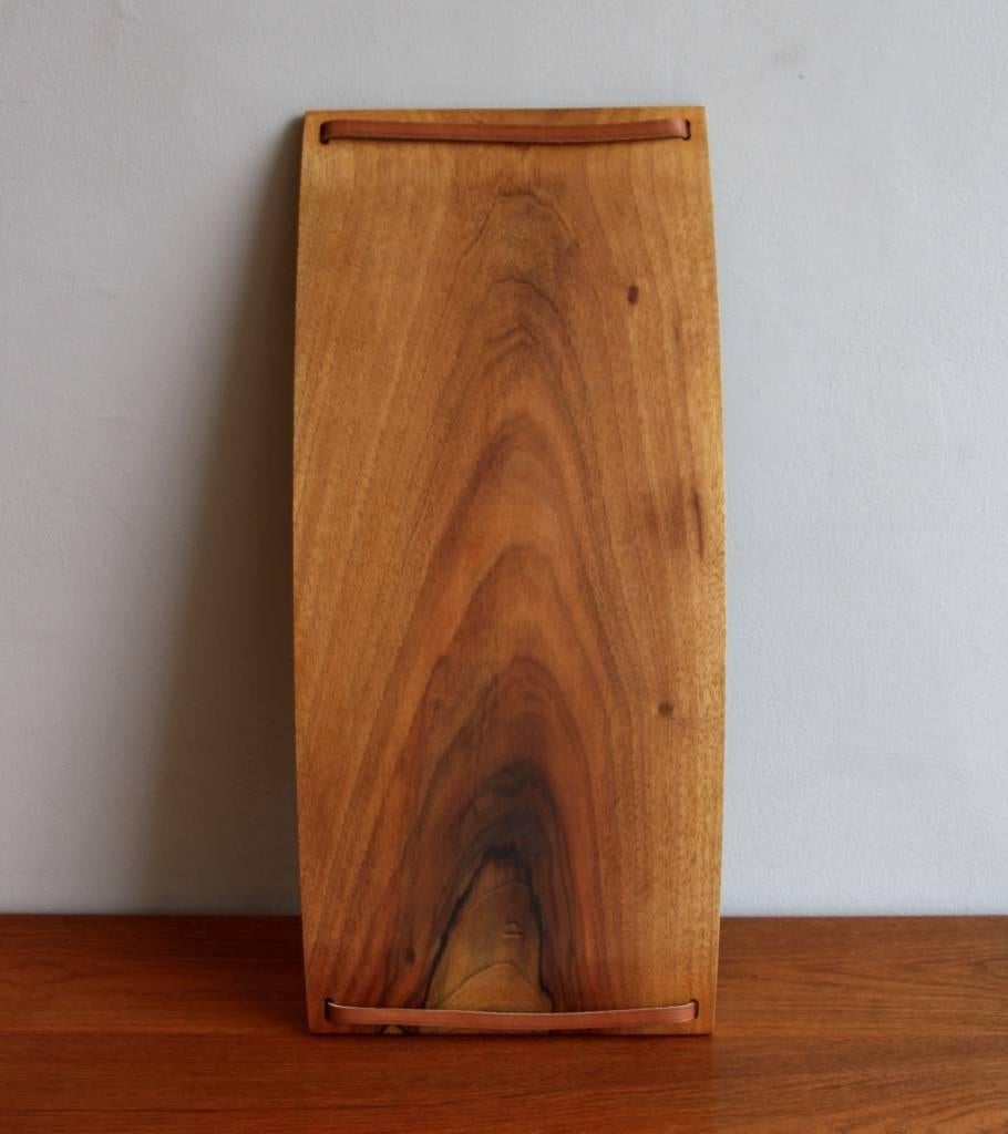 Mid-20th Century Carl AuböCk Large Wooden Board / Tray