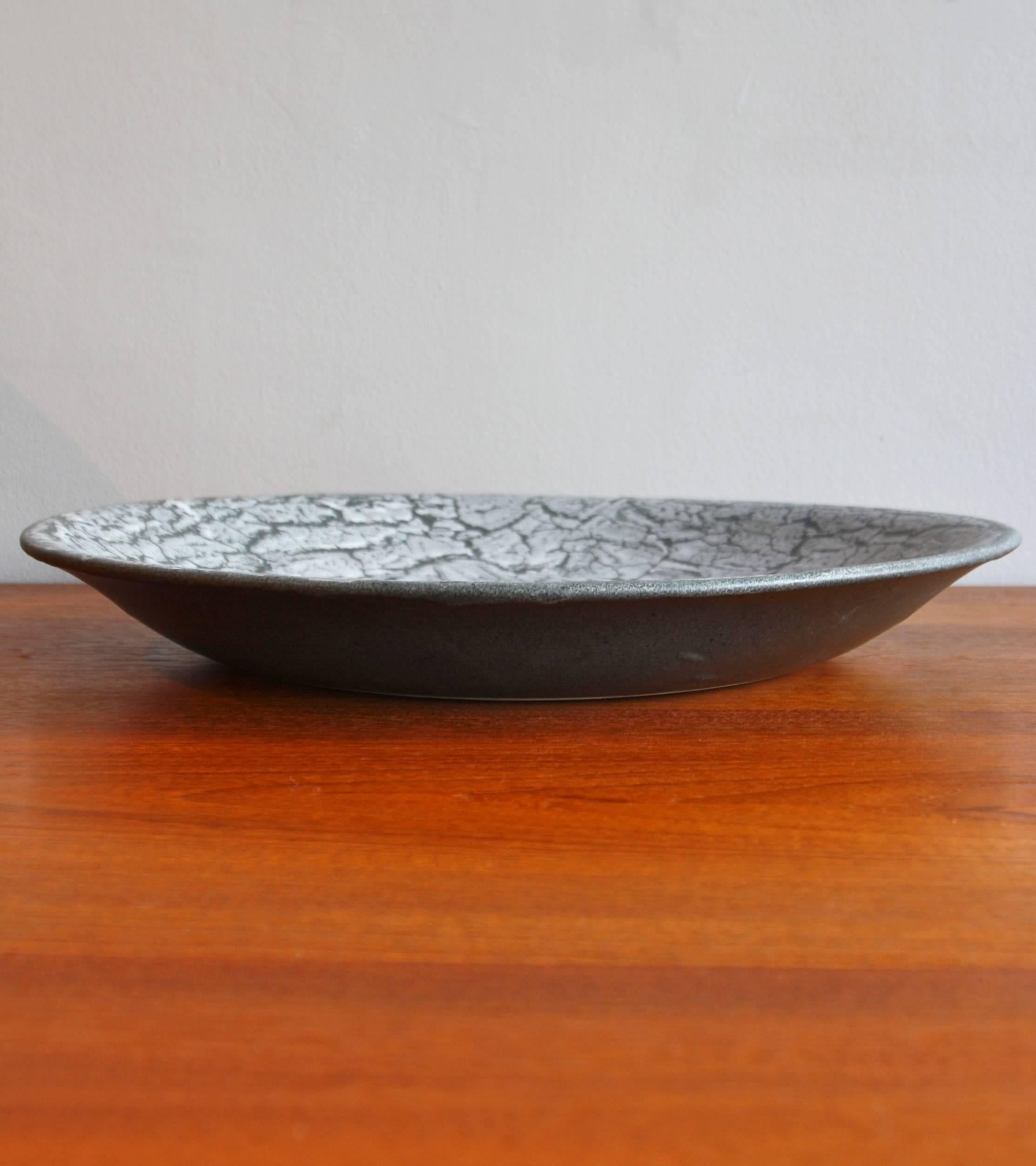 Modern One off Large-Scale Dish by Kasper Wurtz  