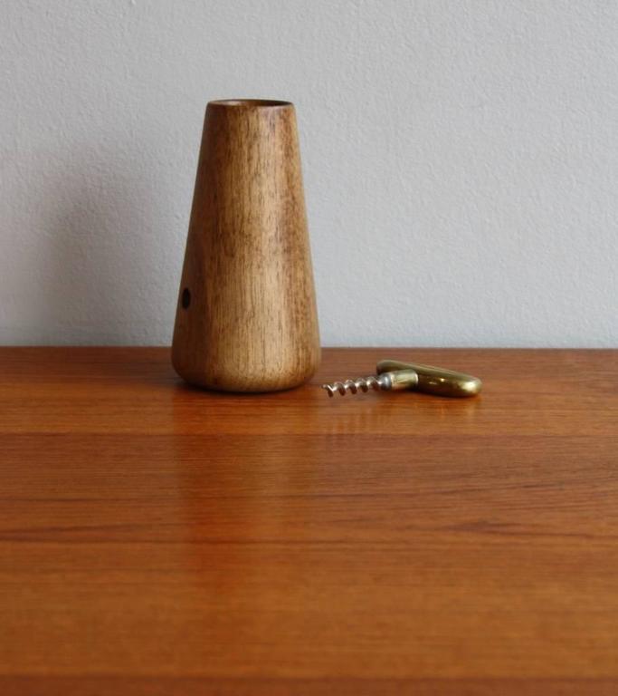 Carl Auböck Corkscrew and Straws Holder at 1stdibs