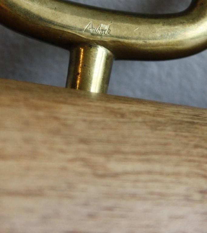 Carl Auböck Corkscrew and Straws Holder at 1stdibs