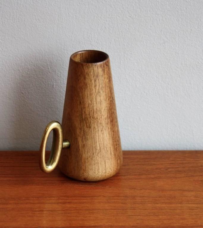 Carl Auböck Corkscrew and Straws Holder at 1stdibs