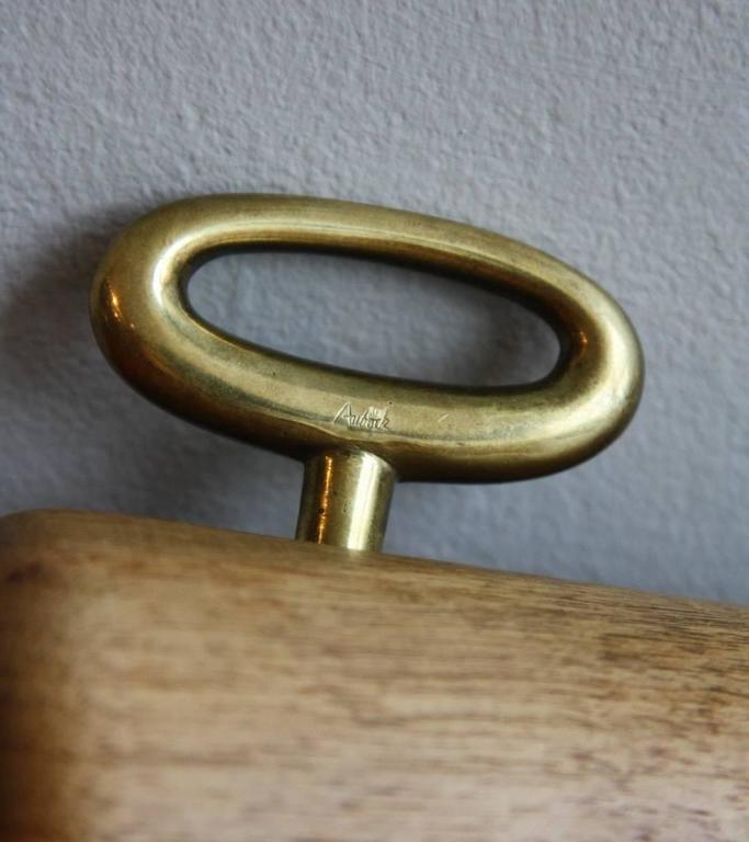 Carl Auböck Corkscrew and Straws Holder at 1stdibs