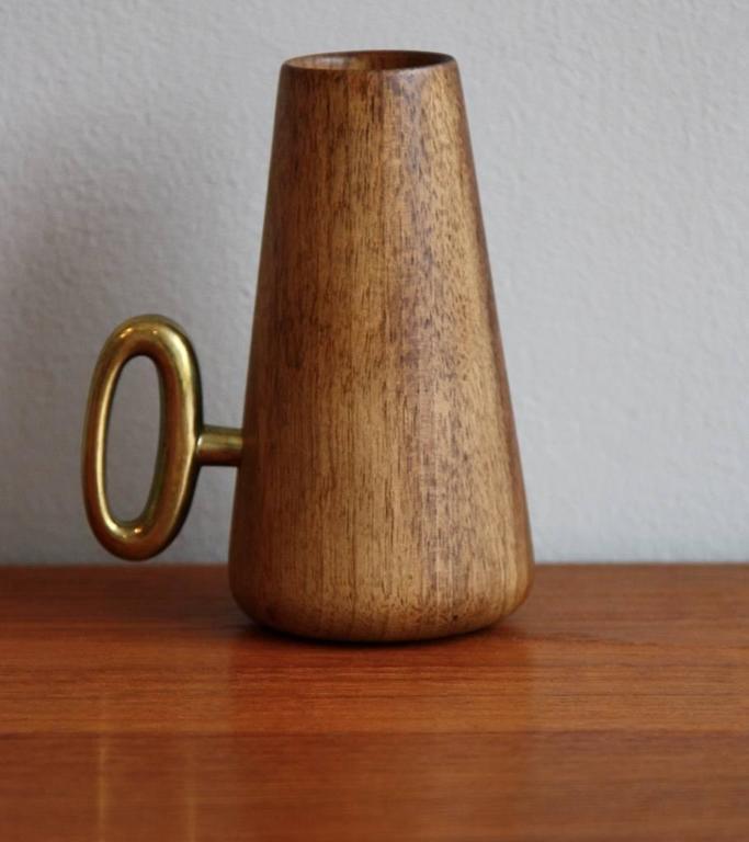 Carl Auböck Corkscrew and Straws Holder at 1stdibs