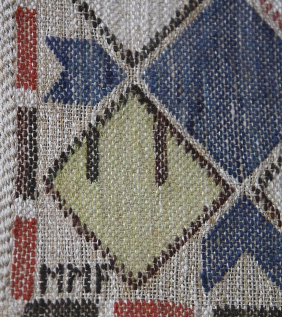 Hand-Woven Marta Maas-Fjetterström Rectangular Wall Tapestry