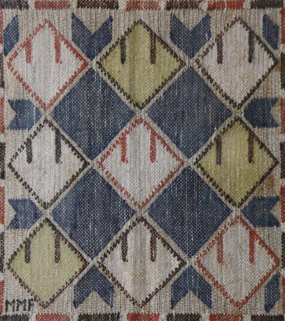 Scandinavian Modern Marta Maas-Fjetterström Rectangular Wall Tapestry