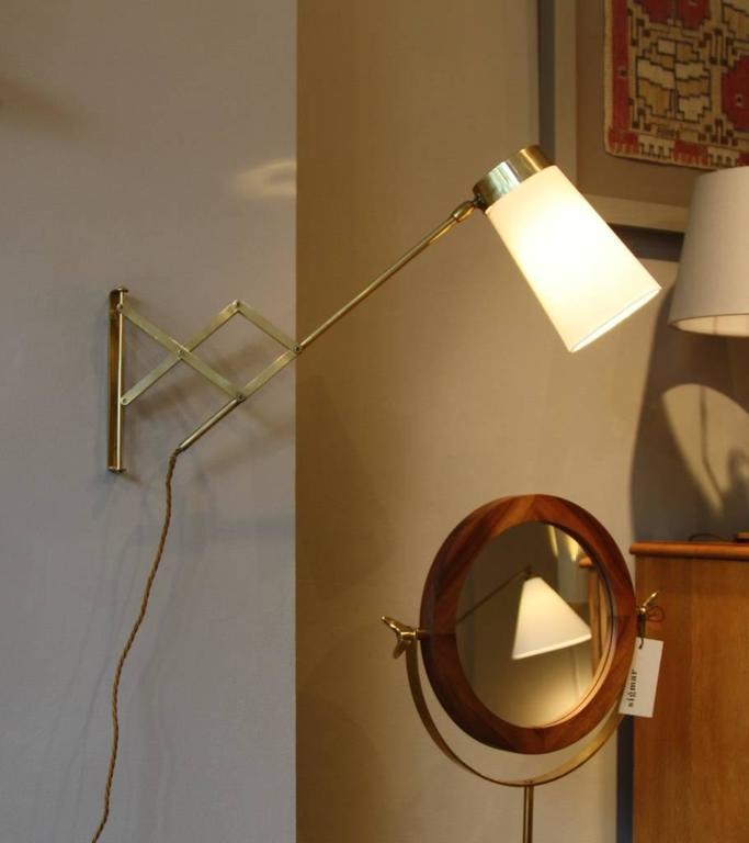 Concertina Wall Light at 1stDibs