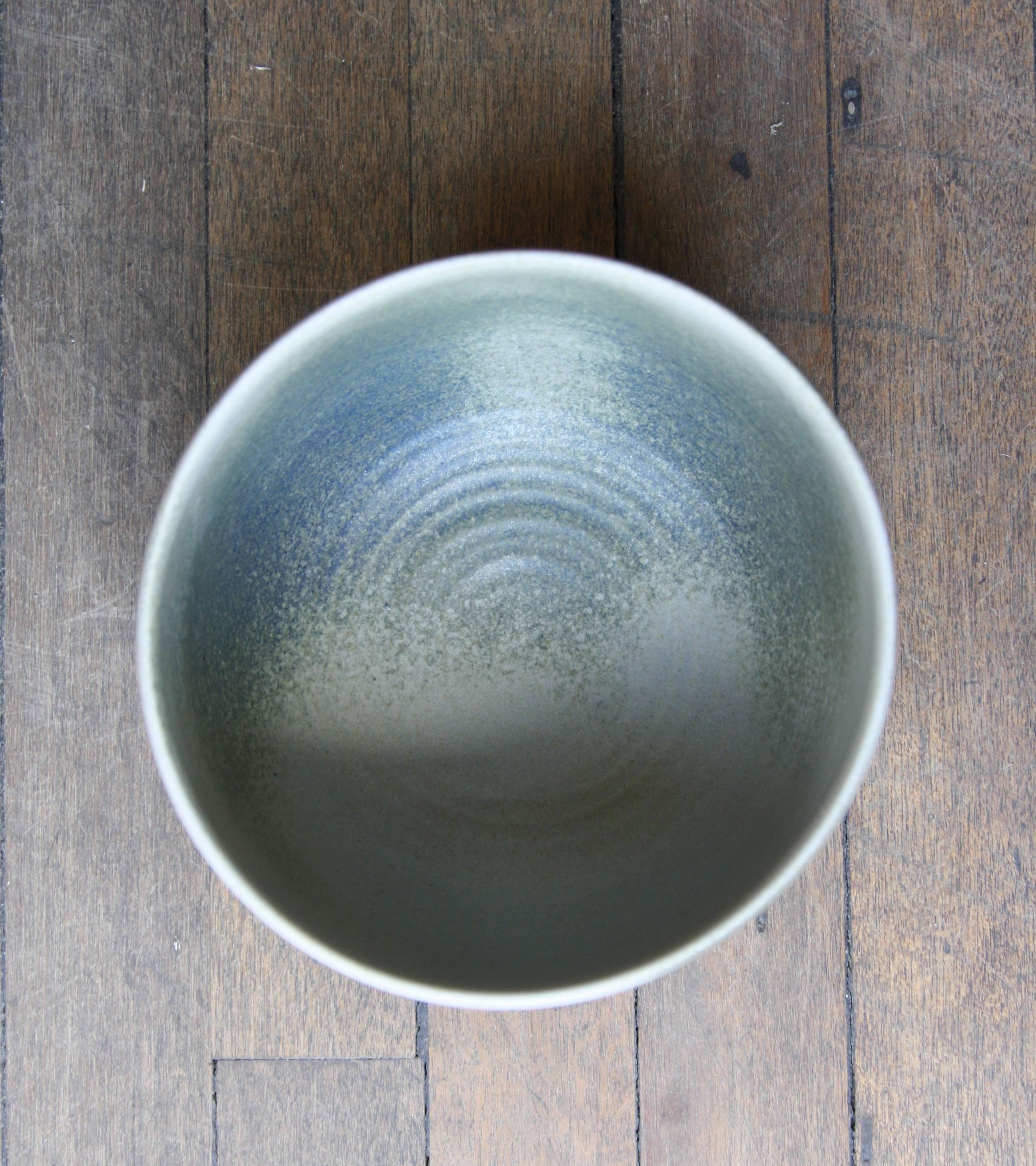 Contemporary Kasper Würtz One Off Mottled Stoneware Plant Pot