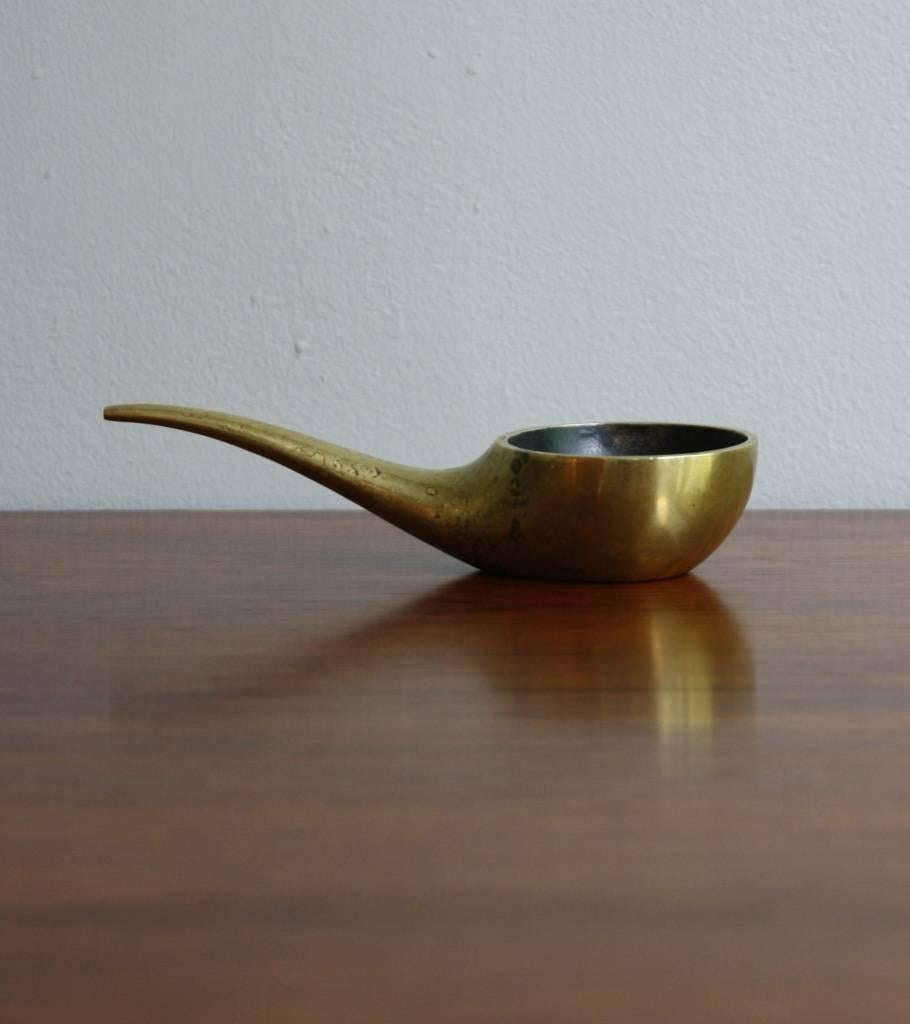 Modern Carl Auböck Pipe Shaped Candle Holder