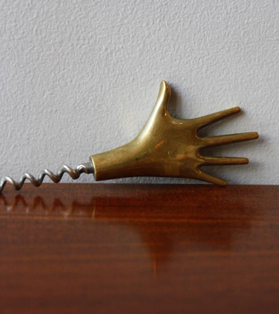 Carl Auböck Vintage Hand Corkscrew In Good Condition In London, GB